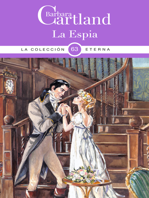Title details for La Espia by Barbara Cartland - Available